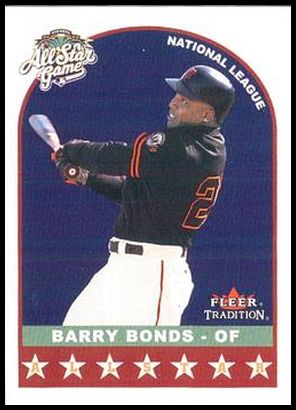U341 Barry Bonds